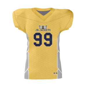 Full Dye Sub Football Jersey - Varsity Pattern front