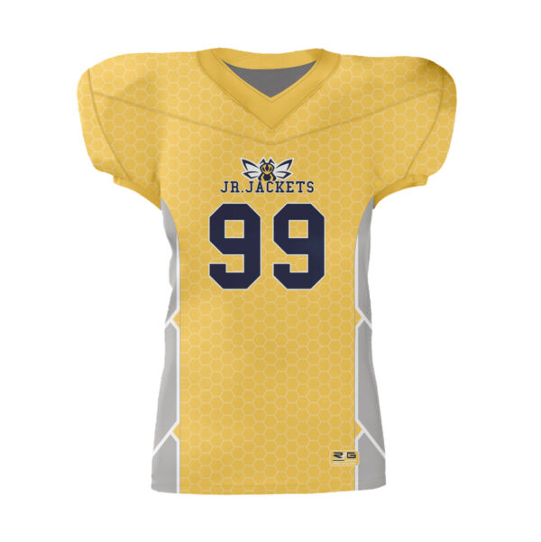 Full Dye Sub Football Jersey - Varsity Pattern - Adult/Youth