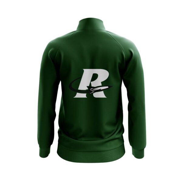 Full Dye Sub Full Zip Warmup Jacket back