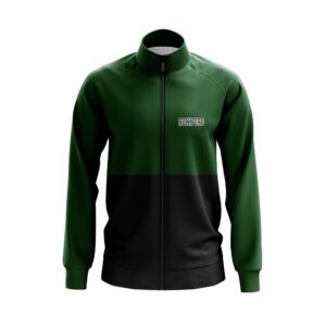 Full Dye Sub Full Zip Warmup Jacket front