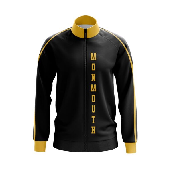 Full Dye Sub Full Zip Warmup Jacket front