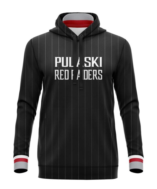 Full Dye Sub Hoodie - Adult/Youth front