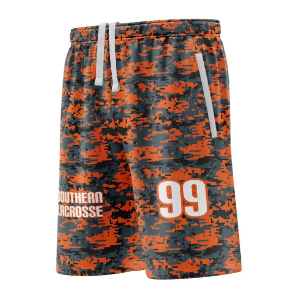 Full Dye Sub Lacrosse Shorts - Varsity Pattern