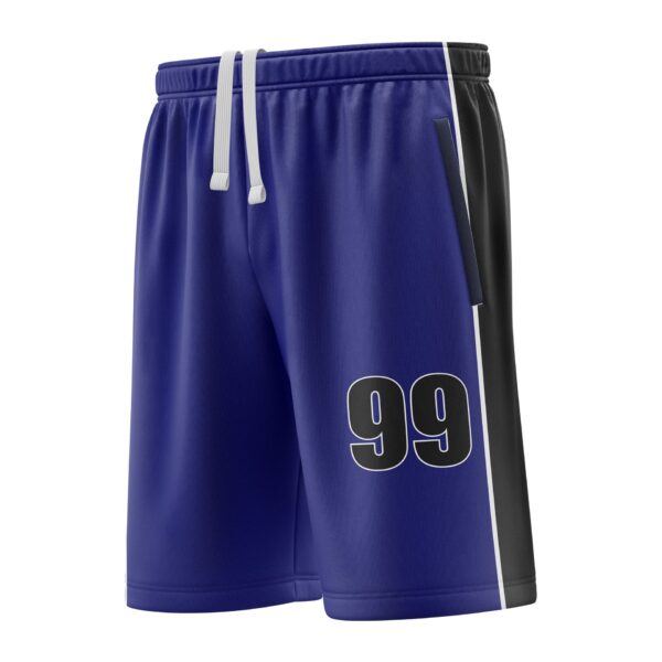 Full Dye Sub Lacrosse Shorts - Varsity Pattern