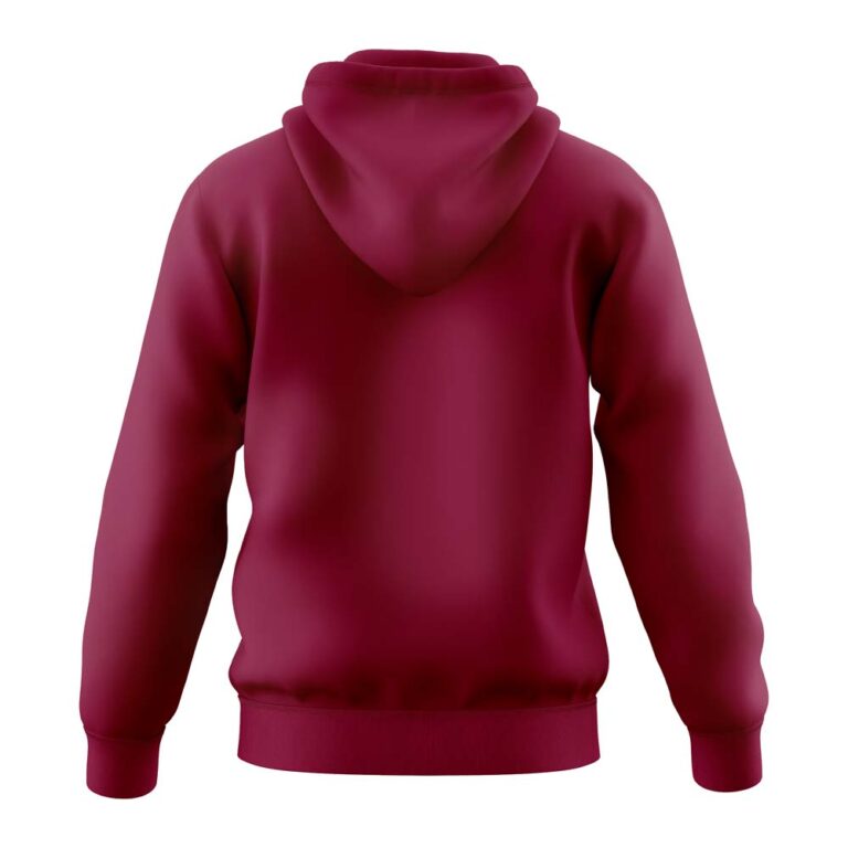 Full Dye Sub Pullover Hooded Jersey - Long Sleeve back