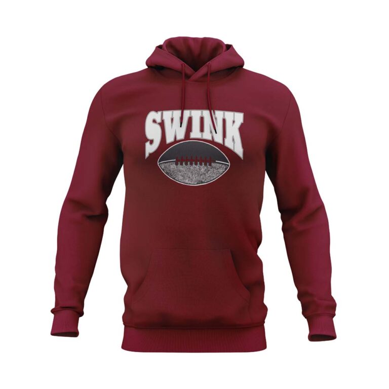 Full Dye Sub Pullover Hooded Jersey - Long Sleeve front