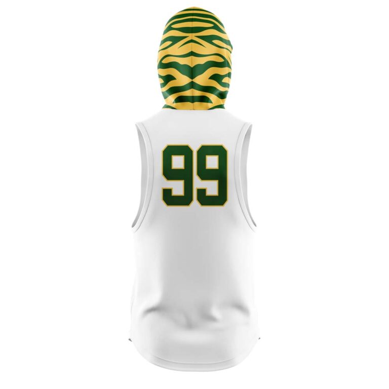 Full Dye Sub Pullover Hooded Jersey - Sleeveless back