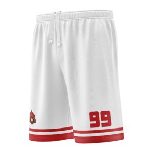 Full Dye Sub Reversible Lacrosse Shorts - left view