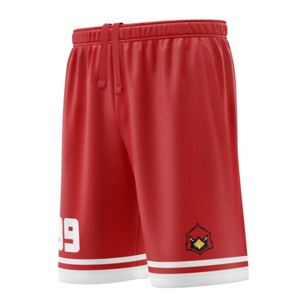 Full Dye Sub Reversible Lacrosse Shorts - left view