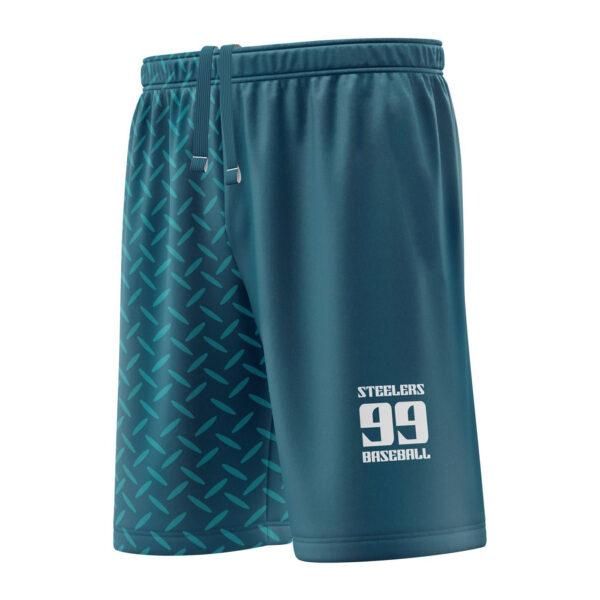 Full Dye Sub Shorts - Adult/Youth-Left view