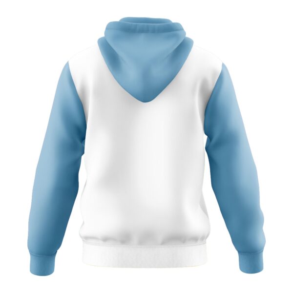 Full Dye Sub Volleyball Hoodie - Adult/Youth-back