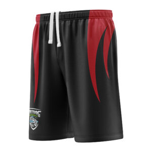 Full Dye Sub Workout Shorts – Adult/Youth-left view