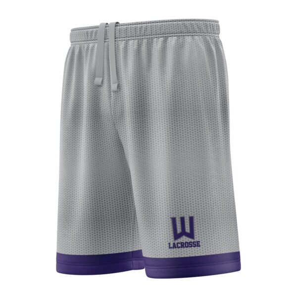 Full Dye Sub Workout Shorts left view