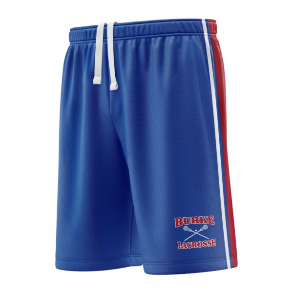 Full Dye Sub Workout Shorts- left view