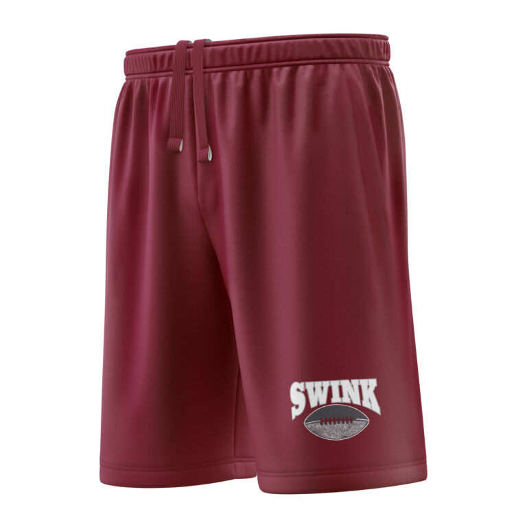 Full Dye Sub Workout Shorts left view