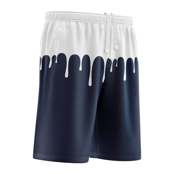 Full Dye Sub Workout Shorts - Varsity Pattern -Right view