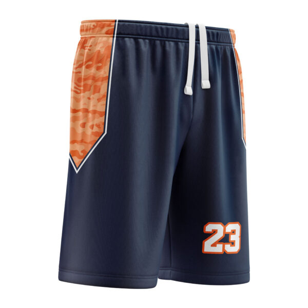 Full Dye Sub Workout Shorts - Varsity Pattern Right View