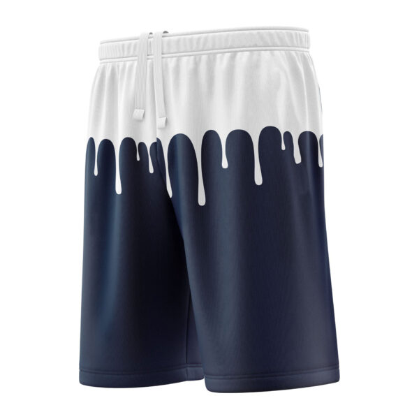 Full Dye Sub Workout Shorts - Varsity Pattern -Left view