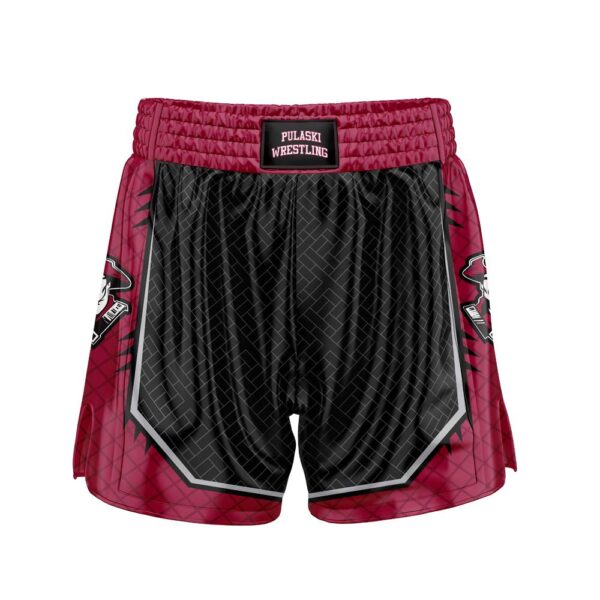 Full Dye Sub Wrestling "Fight" Shorts