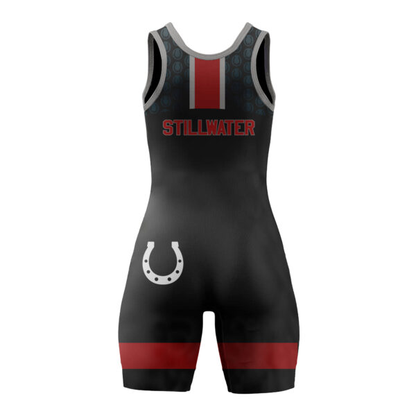 Full Dye Sub Wrestling Singlet-back