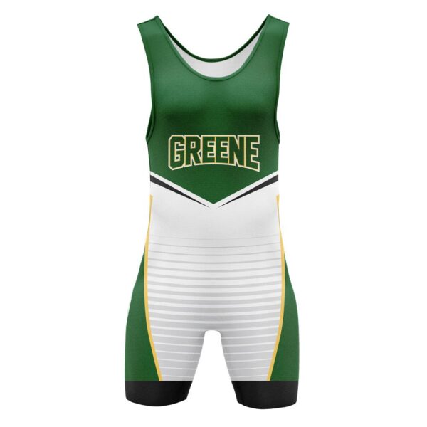 Wrestling Singlet - Pro fit pattern- front