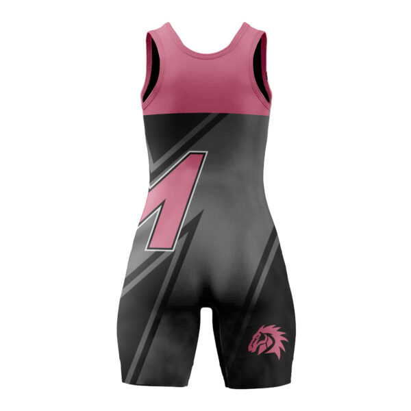 Full Dye Sub Wrestling Singlet-bck