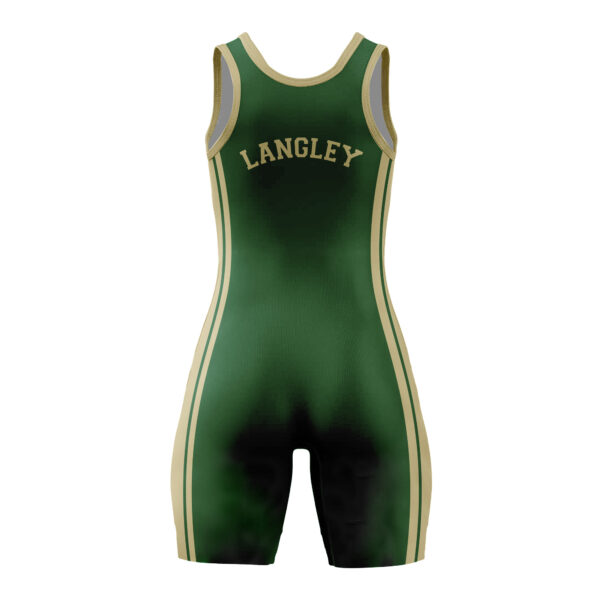Full Dye Sub Wrestling Singlet - Varsity Pattern - Womens/Youth Girls - Image 4
