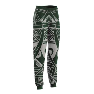 Full Dye Sublimated Woven Microfiber Jogger Pattern Warmups Pants