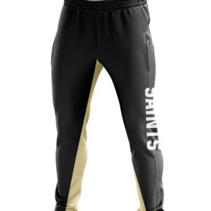 Full Dye Sublimated Woven Microfiber Warmups Pants