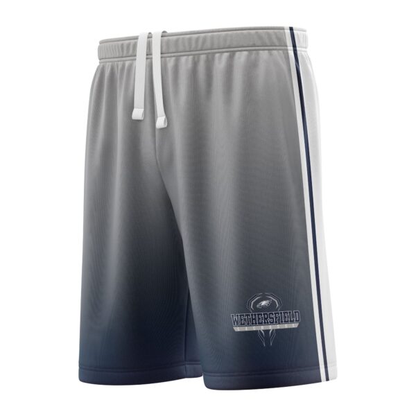 Lacrosse Reversible Shorts - left view