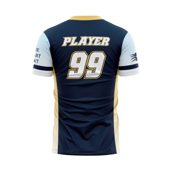 Lacrosse Shooter Shirt - Varsity Pullover Pattern back