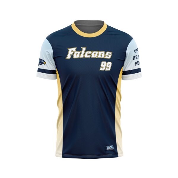 Lacrosse Shooter Shirt - Varsity Pullover Pattern front