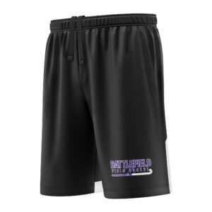 Lacrosse Shorts - Varsity Pattern - left view
