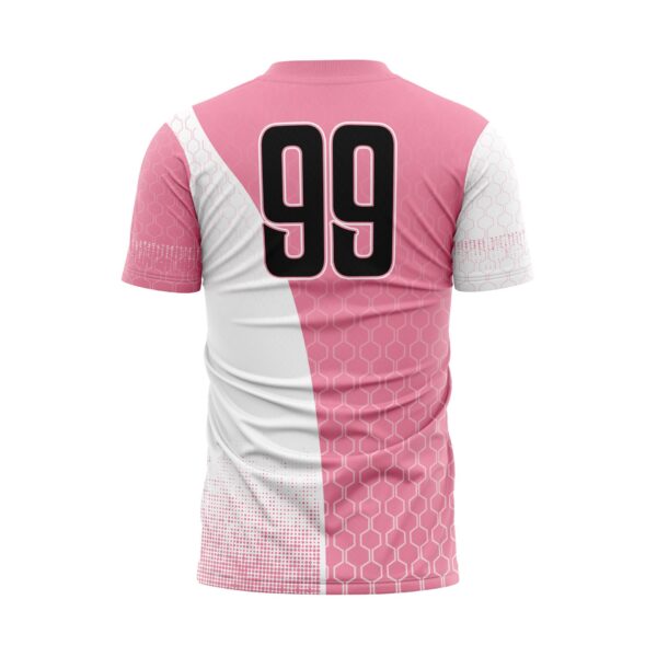 Lacrosse/Field Hockey Jersey - Varsity Pullover Pattern - Short Sleeve back