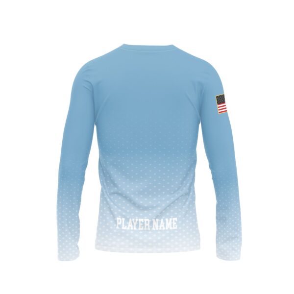 Lacrosse/Field Hockey Jersey - Varsity Pullover Pattern - Long Sleeve - back