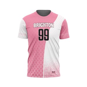 Lacrosse/Field Hockey Jersey - Varsity Pullover Pattern - Short Sleeve front
