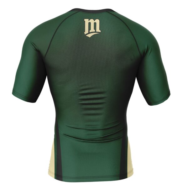 Pirates Full Dye Sub Compression Shirt - Short Sleeves back