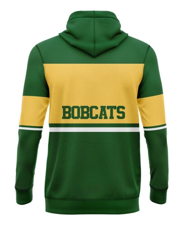 Pullover Hooded Jersey -long Sleeveles back