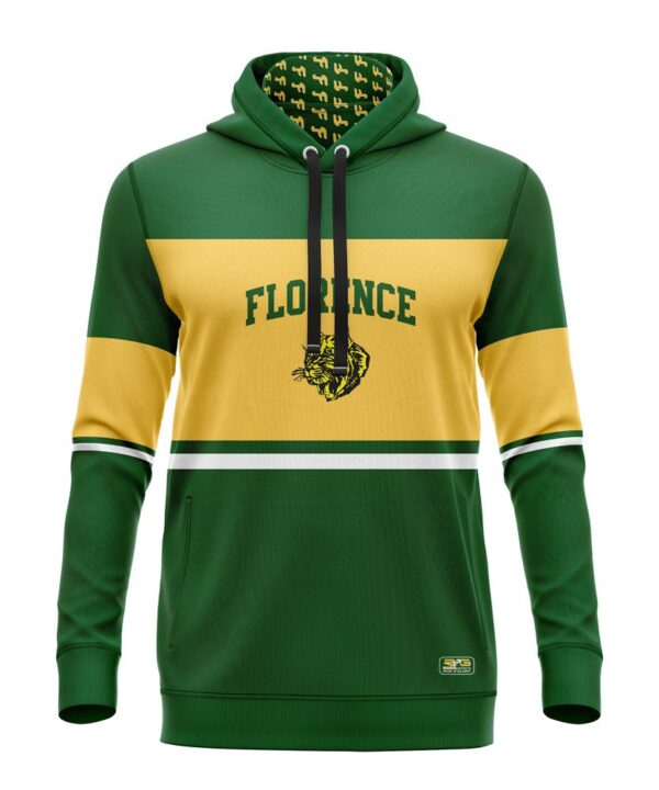 Pullover Hooded Jersey -long Sleeveless front