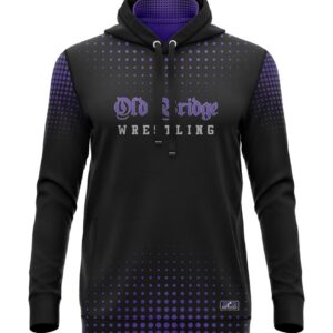 Pullover Hooded Jersey -long sleeves FRONT