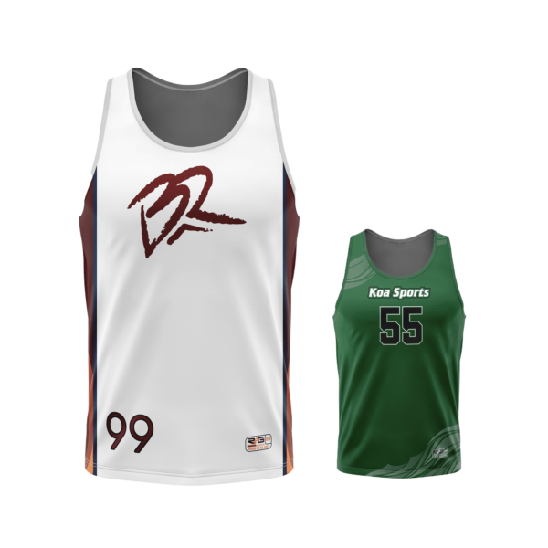 Reversible Sleeveless Lacrosse/Field Hockey Jersey - front
