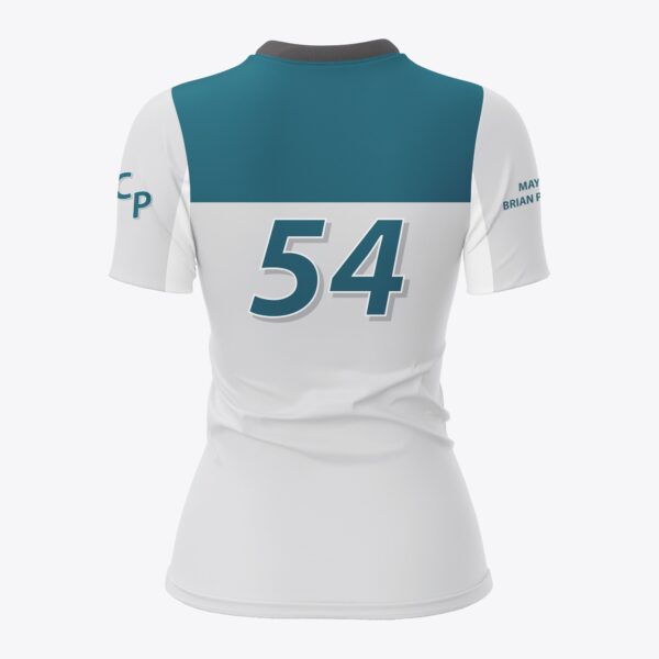 Reversible Soccer/Volleyball Jersey-Varsity Pullover Pattern front