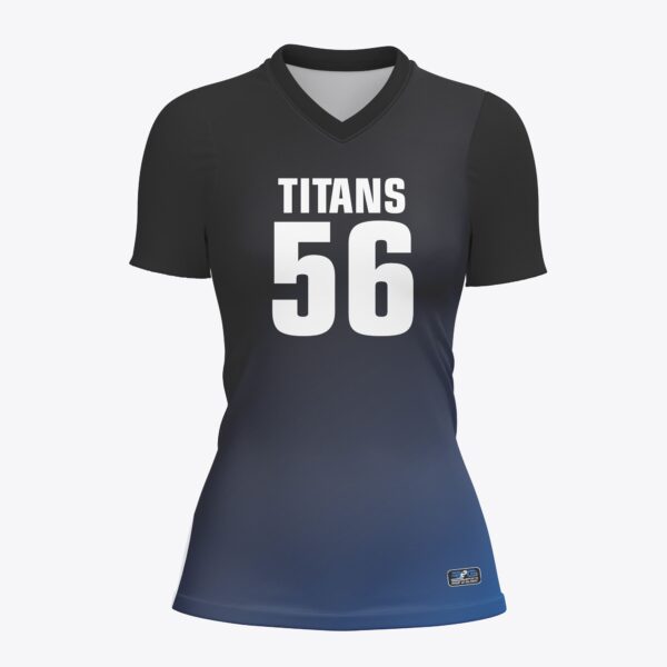 Reversible Soccer/Volleyball Jersey/Varsity Pullover Pattern front