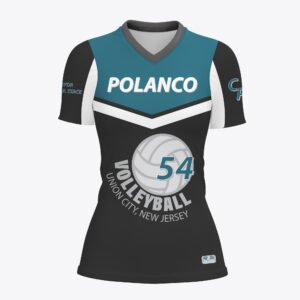 Reversible Soccer/Volleyball Jersey/Varsity Pullover Pattern front