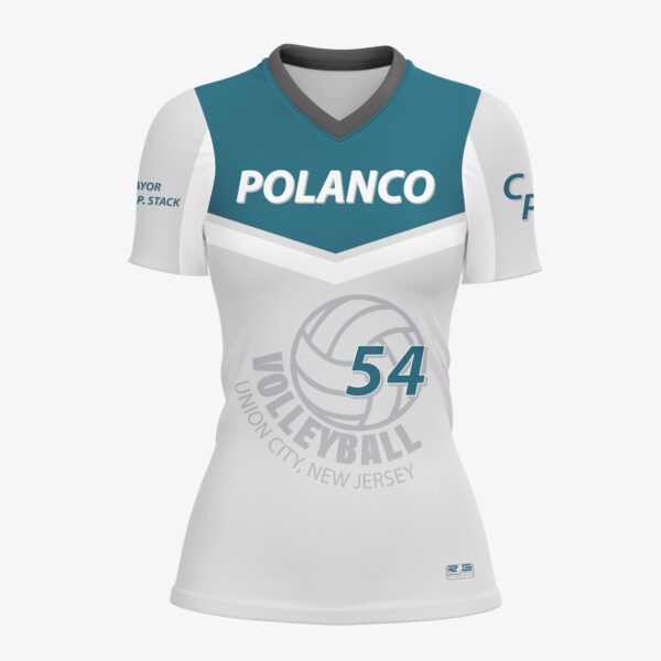 Reversible Soccer/Volleyball Jersey/Varsity Pullover Pattern front