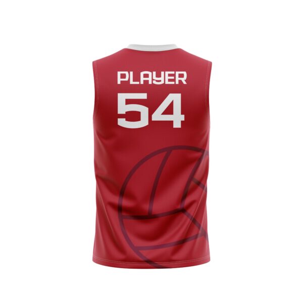 Full Dye Sub Compression Shirt-back