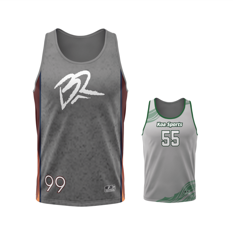 Sleeveless Lacrosse/Field Hockey Jersey - Reversible Racerback