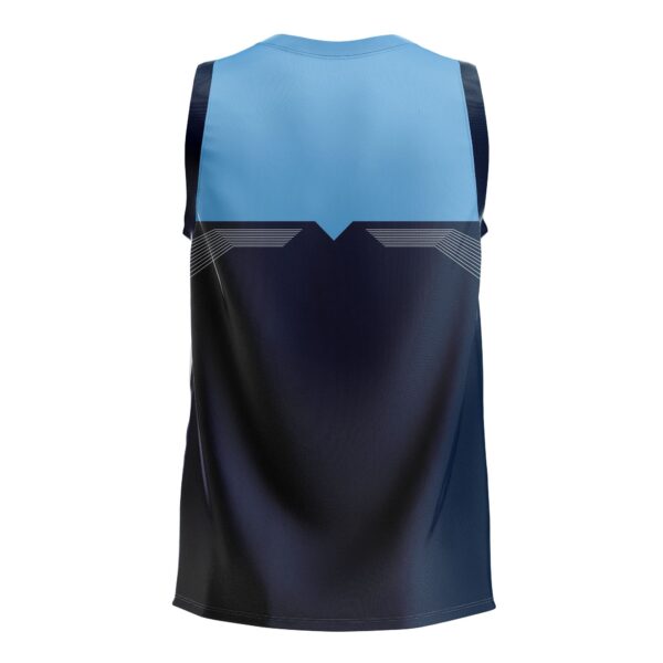 Sleeveless Racerback Pullover Jersey - Varsity Pattern back