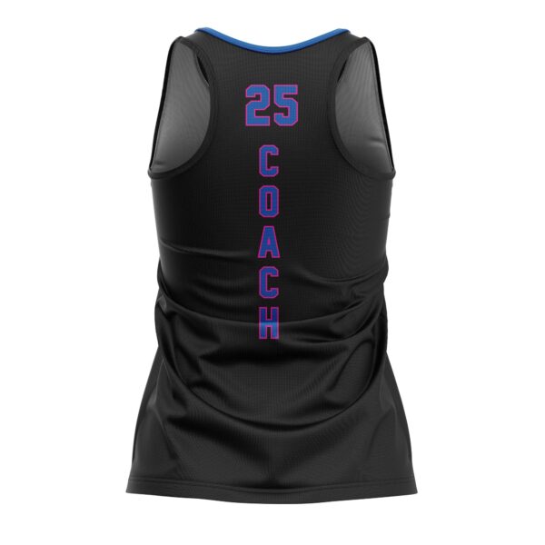Sleeveless Racerback Pullover Jersey - Varsity Pattern back