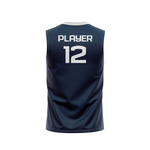 Soccer Full Dye Sub Compression Shirt-back